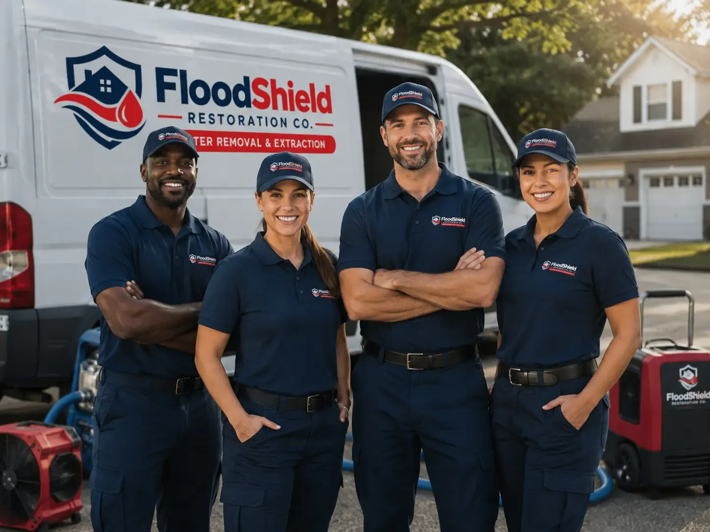 Flood Damage Restoration company in George West, TX