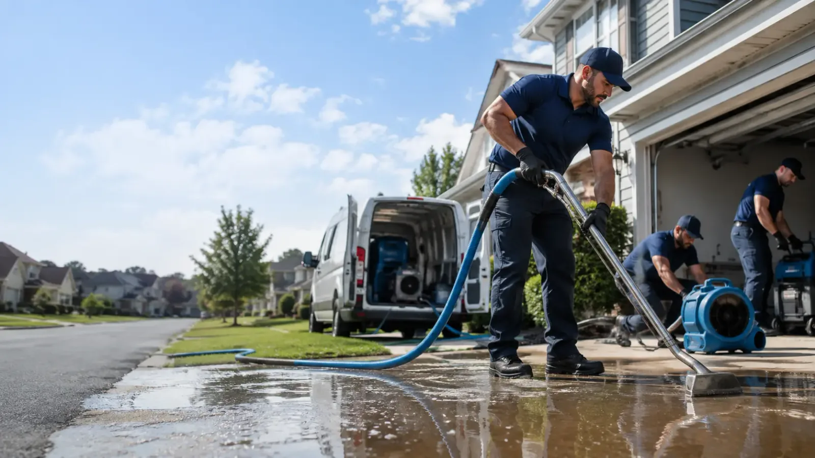 Flood Damage Restoration in George West, TX